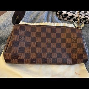 Louis Vuitton shoulder inventeur bag with chain